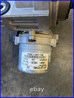 2012 HYUNDAI VELOSTER POWER STEERING COLUMN WithMOTOR OEM 563002V201