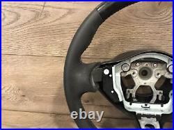 2013-2019 Nissan Sentra Nismo Alcantara Black Leather Steering Wheel Oem