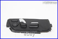 2017-2022 Bmw G30 530i Xdrive Front Right Side Seat Power Control Switch Oem