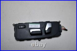 2019 BMW 330i FRONT LEFT DRIVER SIDE SEAT POWER CONTROL SWITCH OEM & SANA