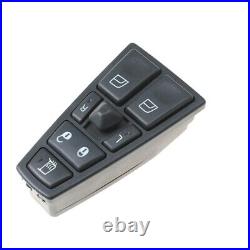 21543897 Left Power Window Control Switch for Volvo Truck FH12 FH13 FM VNL