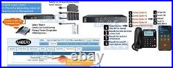 4-Port Remote Power Switch PDU Phone Control + Daisy Chain + Web Control