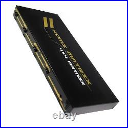 4x4 HDMI True Matrix Switch Splitter Selector Remote Control 3D 1080P 4-in 4-out
