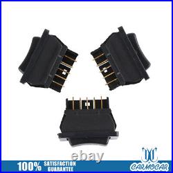 5-pin Power Window Rocker Switch Controller 3x Universal ON/OFF SPST Momentary