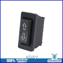 5-pin Power Window Rocker Switch Controller 3x Universal ON/OFF SPST Momentary