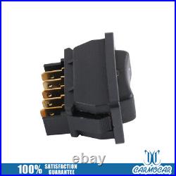 5-pin Power Window Rocker Switch Controller 3x Universal ON/OFF SPST Momentary