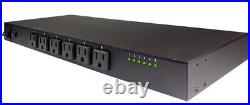6 Outlets Web Control Power Switch