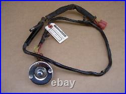 71-73 Ford Mustang & Cougar power seat switch & bezel, D1ZZ-14A701-A, EXCELLENT