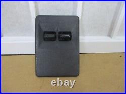 86-94 S10 Blazer S15 Jimmy 2 DOOR Black Master Power Door Panel Window Switch