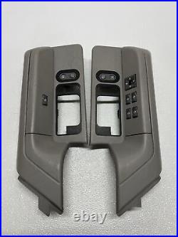 88-94 Chevrolet Suburban Power Door Lock Bezel + Switch 15680757 15680758