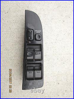 89 92 Toyota Cressida Front Driver Left Side Master Power Window Switch