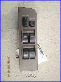 91 97 Toyota Land Cruiser Front Left Side Master Power Window Switch Brown