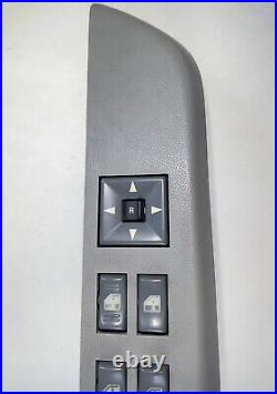 92-94 Chevy Suburban GMC Yukon Power Window Master Switch Left Drivers Gray