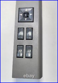 92-94 Chevy Suburban GMC Yukon Power Window Master Switch Left Drivers Gray