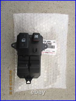 93 98 Toyota Supra 2d Coupe Front Lh Side Master Power Window Switch New 14260