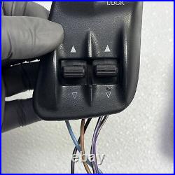 94-97 Dodge Ram Driver + Passenger Side Power Window Lock Switches & Bezels OEM