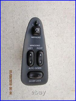 94 97 Ford Probe Gt Se 2d Coupe Front Driver Side Master Power Window Switch