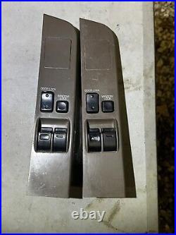 95-00 Toyota Tacoma Driver Window Switch Power OEM Brown