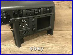 95 02 Range Rover P38 Hse Headunit Screen Radio Monitor Display Bezel Oem