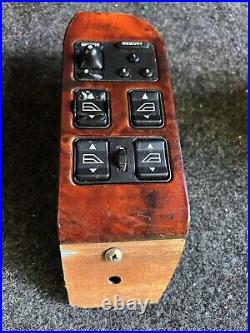 95 96 97 Jaguar XJ6 Master Power Driver Window Switch Control