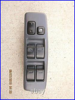 96 97 Toyota Rav4 2.0l I4 4d Suv Driver Left Side Master Power Window Switch