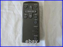 99-14 Volvo S80 S60 V70 XC70 XC90 Audio CD DVD TV Master Remote Control OEM