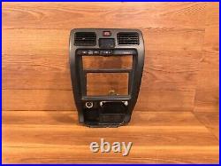 99-2002 Toyota 4runner Front Console Stereo Climate Control Vent Bezel Trim Oem
