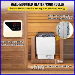 9KW Sauna Heater Stove 220V With External Control for Bath Dry Sauna Stove