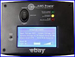AIMS Power REMOTELF Remote Switch with LCD Monitoring Screen