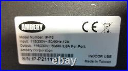 AMBERY Remote PDU Power Switch IP-P2 (Controlled By Telephone)