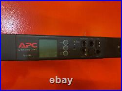 APC AP8959NA3 Rack PDU 2G Switched ZeroU 20A 208V (21) C13 & (3) C19