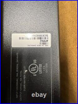 APC Rack PDU AP8962 Switched 0U 20A, 120V 24x NEMA 5-20R, 3 Phase L21-20P