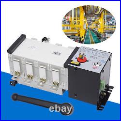 ATS Controller Automatic Transfer Switch Industrial AC Power Switch Q4-250/4P US