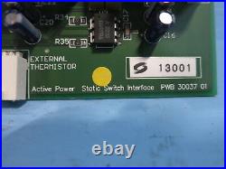 Active Power Static Switch Interface 30037-01 30036 ActivePower Control Board