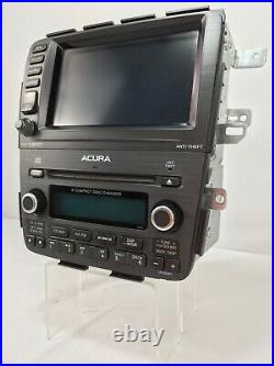 Acura MDX Oem Front Navigation Trip Screen Monitor Radio Map Headunit 03-06 4
