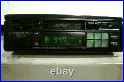 Alpine 7292 Am/fm /cassette, Without Sleeve Or Power Plug