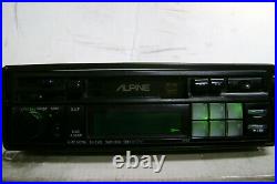Alpine 7292 Am/fm /cassette, Without Sleeve Or Power Plug
