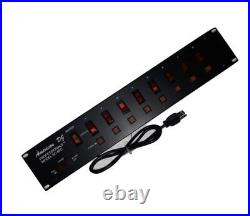 American Dj SC-8FC Remote Power Switch Control Center System (New!)