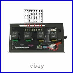 Apollointech Left Side A-Pillar 4-Switch Pod/Panel Power Distribution controller