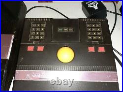 Atari 5200 4 Port Console WithTrak Ball Controller, OEM Switch Box, Power Supply