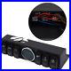 Auto Power+Circuit Control Box 6 Gang Switch Panel Kit For Jeep Wrangler JK NEW