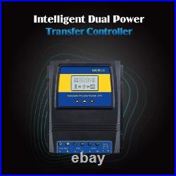 Automatic Dual Power Controller Transfer Switch for Off Grid Solar Wind System