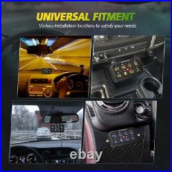 Auxbeam RGB 8 Gang Auxiliary Switch Panel for Offroad Lights Universal