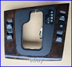 BMW E46 Power Window Switch Control Panel Wooden Trim + Gearstick Surround 5door