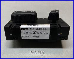 BMW Power Seat Switch Control Front Left OEM 61318373741
