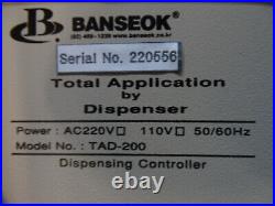 Ban Seok TAD-200S Dispensing Controller 220V with Foot Switch & Power Cable