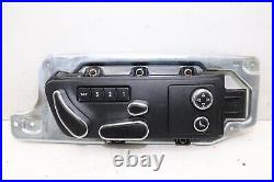 Bentley Continental GT Coupe 2004 Power Seat Control Switch RHS 3W0959766C J213