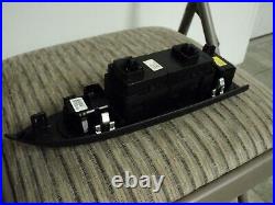 Black 09-11 Ford Crown Victoria Power Window Master Switch Control