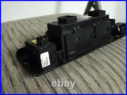 Black 09-11 Ford Crown Victoria Power Window Master Switch Control