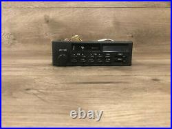 Bmw E30 E32 E34 318i Cm5907 Front Cassette Player Radio Tape Indash Stereo Oem 1